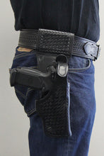 Load image into Gallery viewer, Duty Holster With Drop Swivel Shank