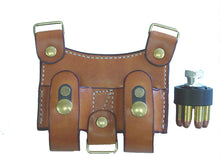 Load image into Gallery viewer, #2 Lifeline Vertical Shoulder Holster Rig (Custom Leather)