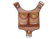 Load image into Gallery viewer, #2 Lifeline Vertical Shoulder Holster Rig (Custom Leather)