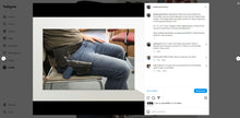 Load image into Gallery viewer, Swivel Belt Loop and Drop Shank for Law Enforcement