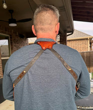 Load image into Gallery viewer, #1 Lifeline Shoulder Rig Holster (custom leather)