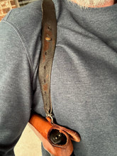 Load image into Gallery viewer, #1 Lifeline Shoulder Rig Holster (custom leather)