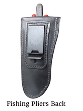 Load image into Gallery viewer, Fishing Pliers and Knife Sheath for 6 1/2" Manley Super Pliers