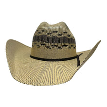 Load image into Gallery viewer, Cisco - Straw Palm Cattleman Cowboy Hat
