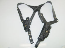 Load image into Gallery viewer, #2 Lifeline Vertical Shoulder Holster Rig (Custom Leather)