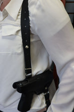 Load image into Gallery viewer, #1 Lifeline Shoulder Rig Holster (custom leather)