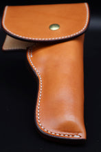 Load image into Gallery viewer, 114 Field Holster with Full Flap and Closed End
