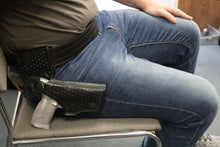 Load image into Gallery viewer, SW400 Duty Holster (Glock, S&W and many other duty gun models) with Drop Swivel