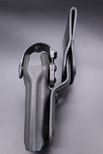 Load image into Gallery viewer, Short Shank with Safariland holster attached