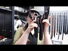 Load and play video in Gallery viewer, SW400 Duty Holster (Glock, S&W and many other duty gun models) with Drop Swivel