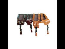 Load and play video in Gallery viewer, #1 Lifeline Shoulder Rig Holster (custom leather)