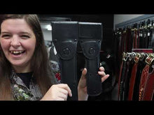 Load and play video in Gallery viewer, Swivel Belt Loop and Drop Shank for Law Enforcement