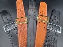 Load and play video in Gallery viewer, 13SB Sam Browne Duty Belt (Police, Sherrif, Security Officers)