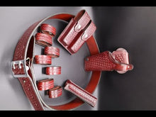 Load and play video in Gallery viewer, 13SB Sam Browne Duty Belt (Police, Sherrif, Security Officers)