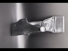 Load and play video in Gallery viewer, SW600 Duty Holster (Glock, S&W and many other duty gun models) 6" Drop