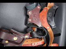Load and play video in Gallery viewer, #1 Lifeline Shoulder Rig Holster (custom leather)
