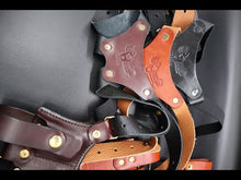 Load and play video in Gallery viewer, #1 Lifeline Shoulder Rig Holster (custom leather)
