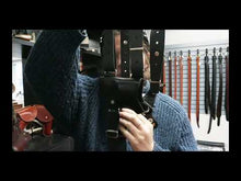 Load and play video in Gallery viewer, #1 Lifeline Shoulder Rig Holster (custom leather)