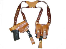 Load image into Gallery viewer, #1 Lifeline Shoulder Rig Holster (custom leather)