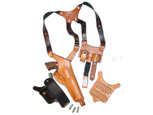 Load image into Gallery viewer, #2 Lifeline Vertical Shoulder Holster Rig (Custom Leather)
