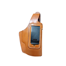 Load image into Gallery viewer, ST17 IWB (Inside the Waistband) Leather Concealment Holster for HK P30
