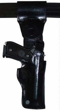 Load image into Gallery viewer, SW600 Duty Holster (Glock, S&amp;W and many other duty gun models) 6&quot; Drop
