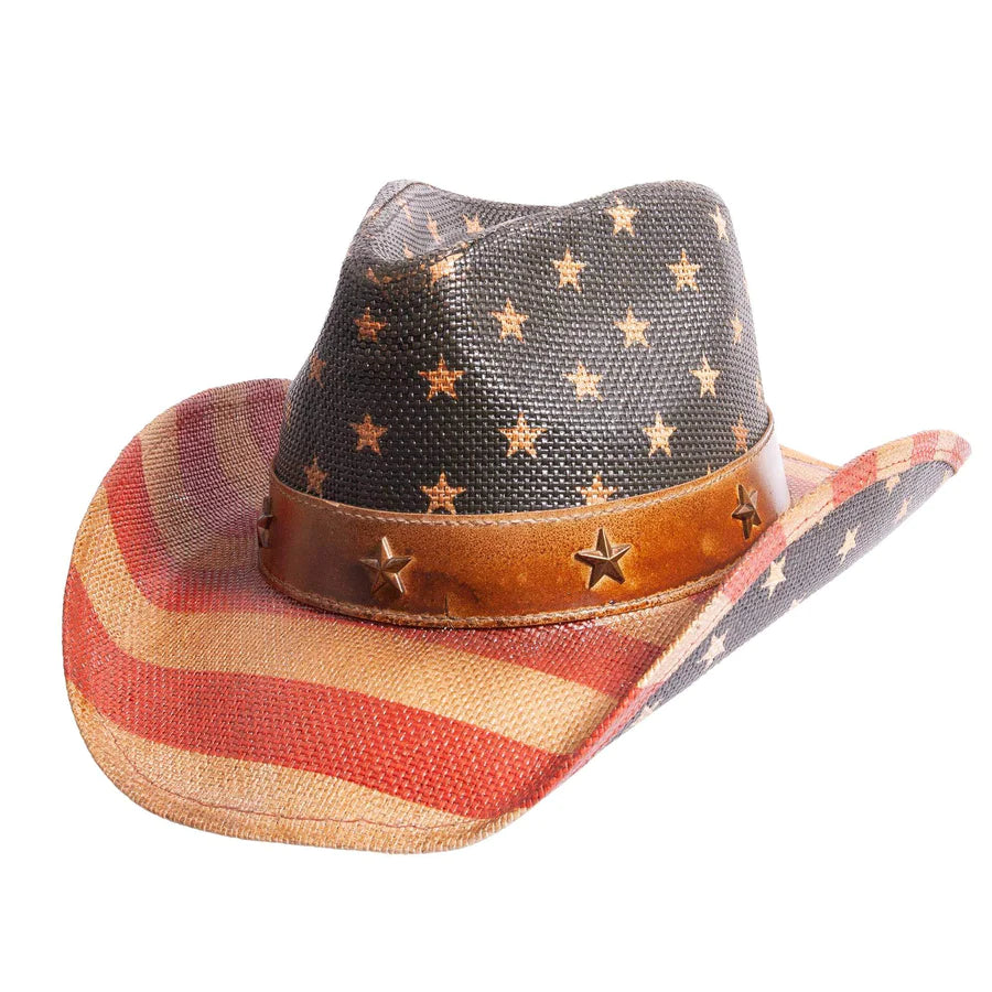 Americana - Straw Cowboy Hat