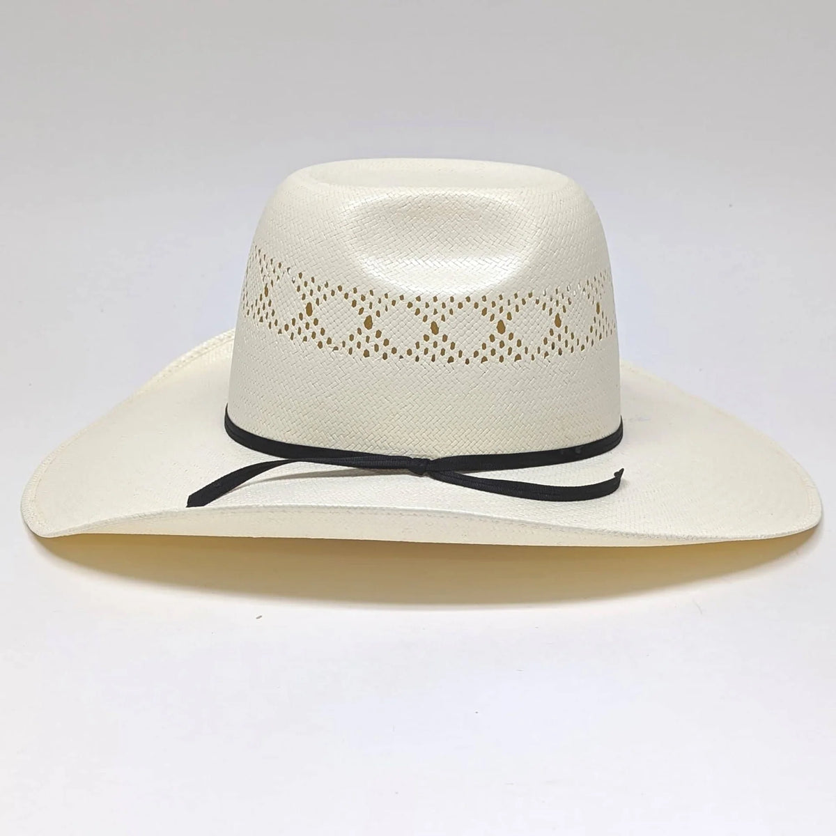 Elkhorn CHL Open Crown Straw Cowboy Hat Ted Blocker Holsters