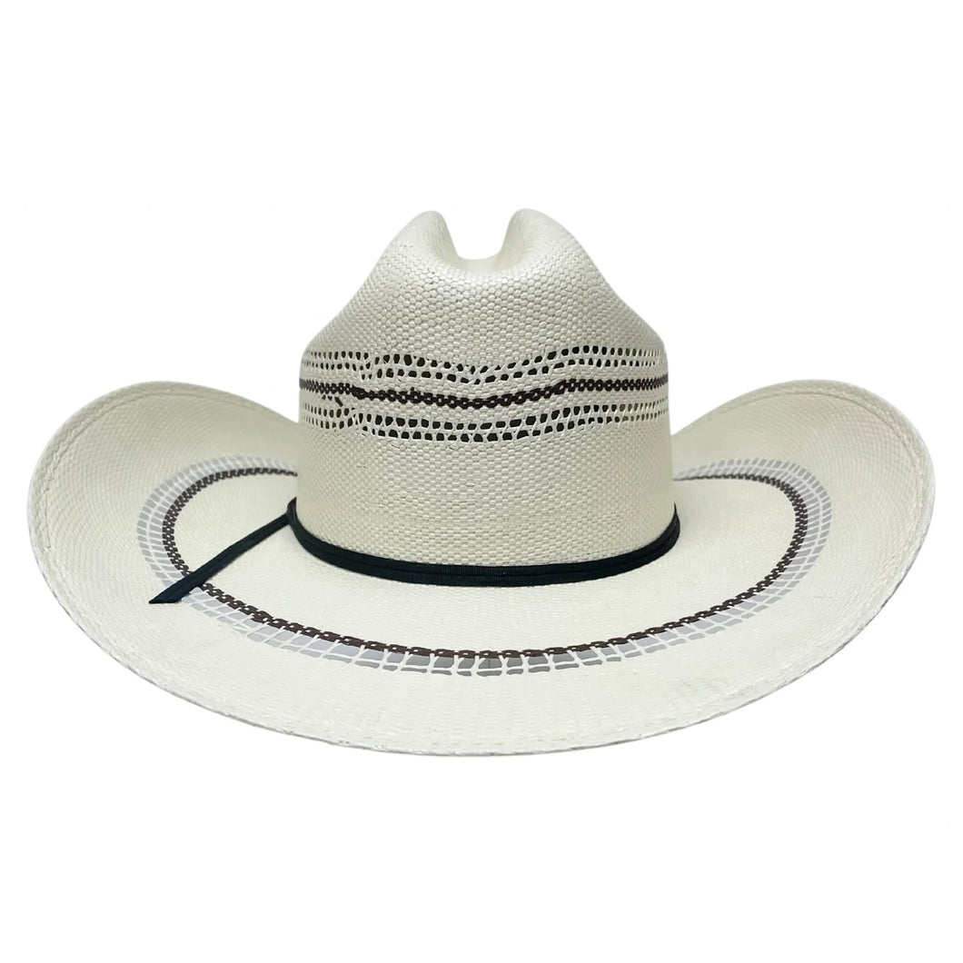 Ponderosa - Straw Cattleman Cowboy Hat