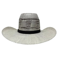 Load image into Gallery viewer, Trail Boss - Open Crown Straw Cowboy Hat
