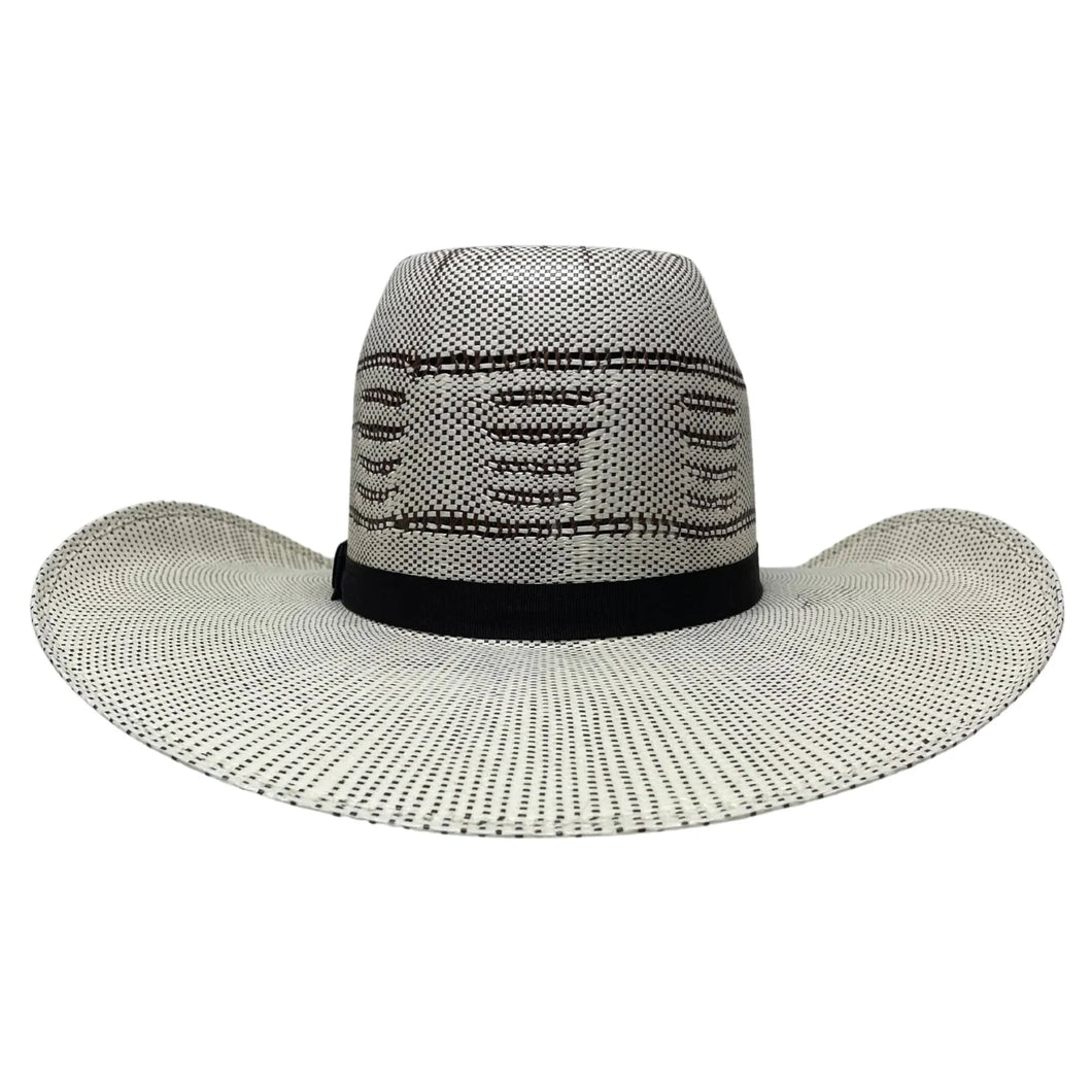 Trail Boss - Open Crown Straw Cowboy Hat