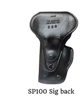 Load image into Gallery viewer, SP 100 Leather Holster for Sig Sauer 228
