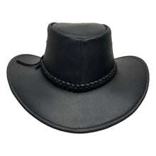 Load image into Gallery viewer, Bushman Outback Leather Hat
