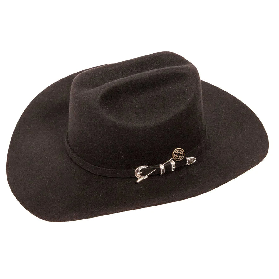 Cattlemen - Men's Felt Cowboy Hat - Western Hat Band