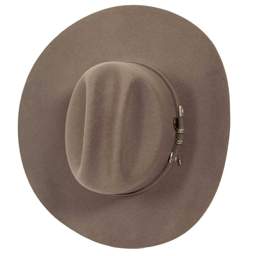 Cattlemen - Men's Felt Cowboy Hat - Western Hat Band – Ted Blocker Holsters