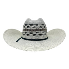Load image into Gallery viewer, Cisco - Straw Palm Cattleman Cowboy Hat
