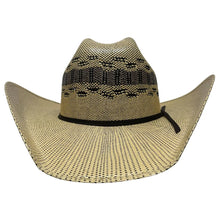 Load image into Gallery viewer, Cisco - Straw Palm Cattleman Cowboy Hat
