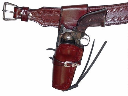 Drifter Single Holster Rig