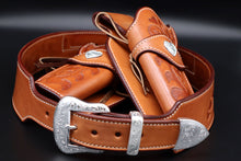 Load image into Gallery viewer, Heartbreaker Western Rig (Belt and Gun Holsters) for Ladies
