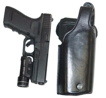 Load image into Gallery viewer, SP100L Duty Holster (Glock, S&amp;W and many other duty gun models) Tactical Lights
