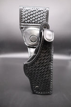 Load image into Gallery viewer, SW402 Duty Holster Level 2 (Glock, S&amp;W and many other duty gun models) with Drop &amp; Swivel
