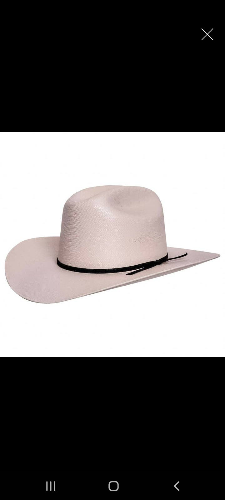 Ft.Worth Cowboy Hat