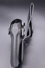 Load image into Gallery viewer, Short Shank with Safariland holster attached

