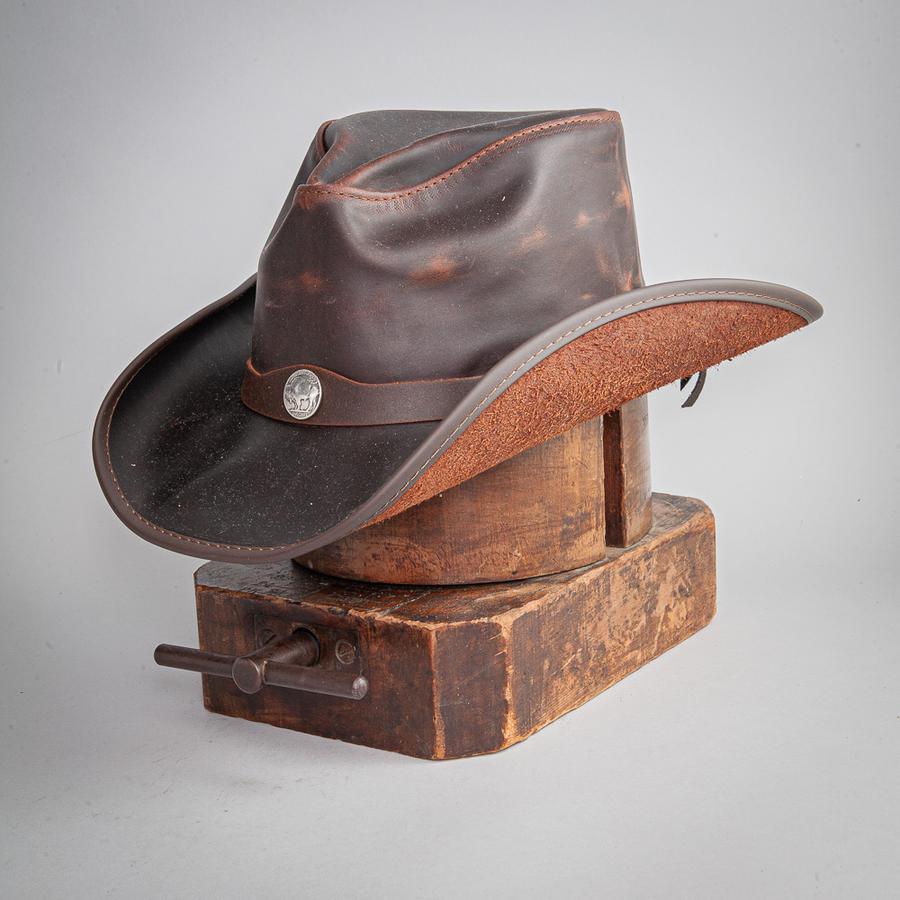 Western Hat - Leather - High Quality