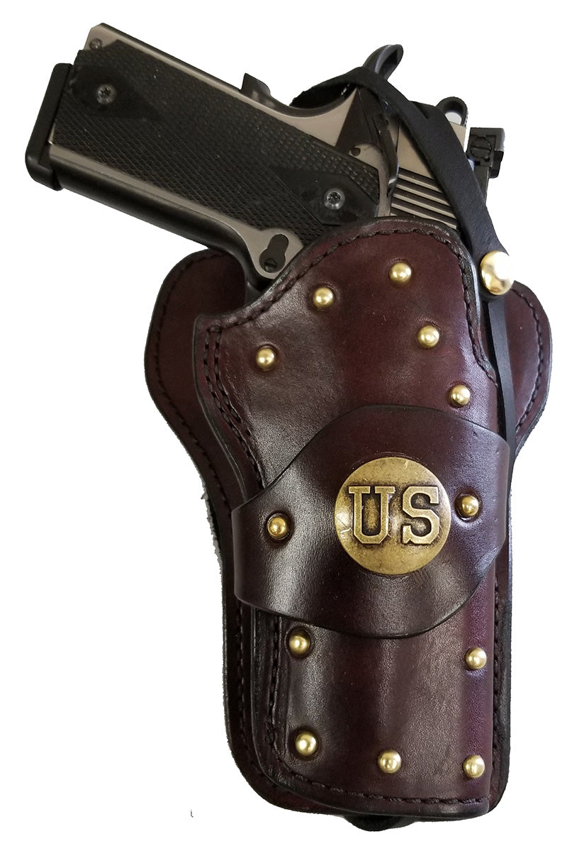 Evil Roy Wild Bunch Holster (A Handsome carry for 1911's plus)