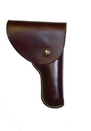 114 Field Holster with Full Flap and Closed End – Ted Blocker Holsters