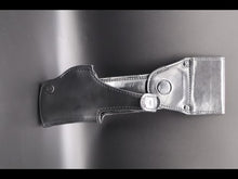 Load and play video in Gallery viewer, SW600 Duty Holster (Glock, S&amp;W and many other duty gun models) 6&quot; Drop
