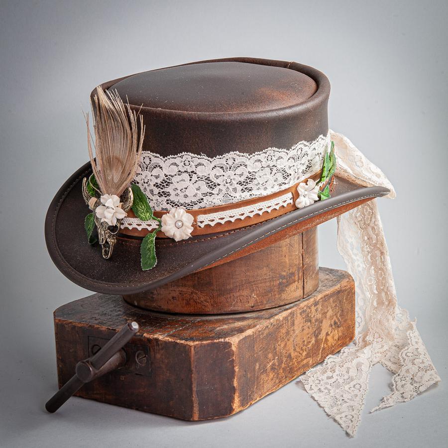 Marlow True Love Womans Leather Top Hat – Ted Blocker Holsters