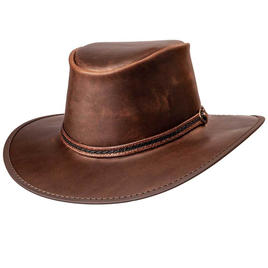Midnight Rider Leather Outback Hat – Ted Blocker Holsters