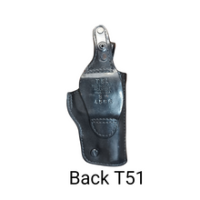 Load image into Gallery viewer, T51 Leather Training Duty Holster for Smith &amp; Wesson 4566 - 1 Available

